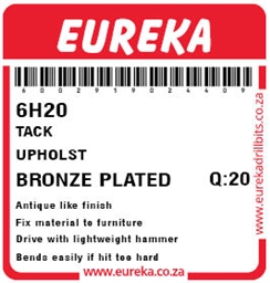 6H20 - Upholstery Tack -6H20_label_T